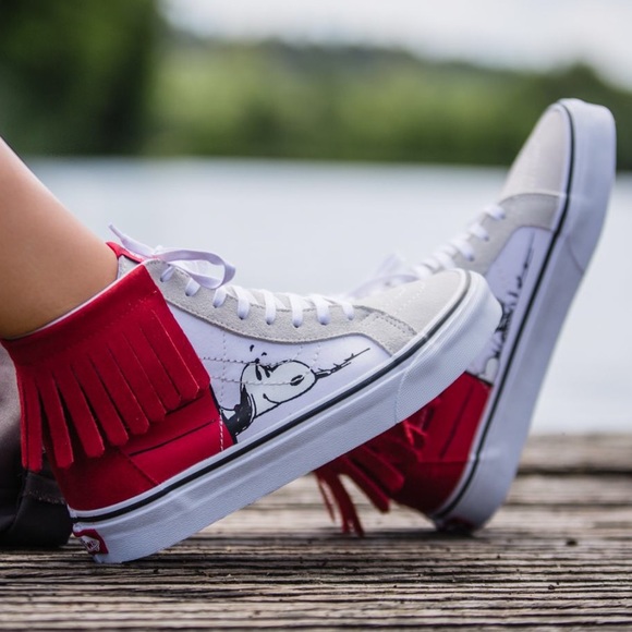 snoopy dog vans